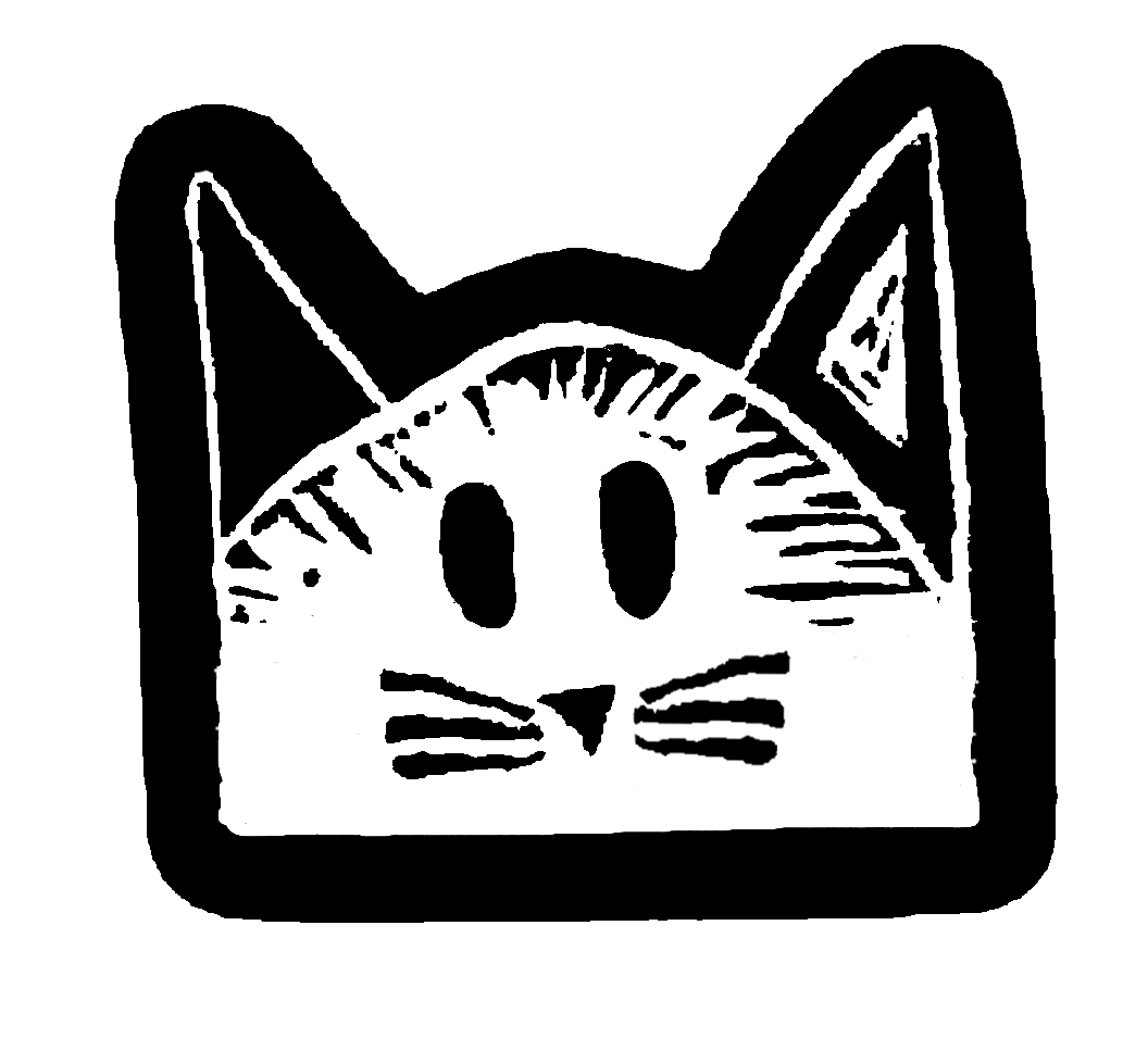 Dinner Kitty Stickers!