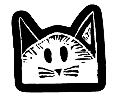 Dinner Kitty Stickers!