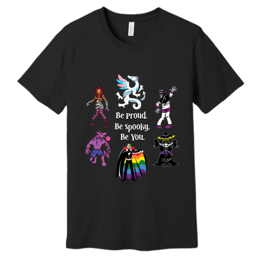 Paranormal Pride - All Monsters