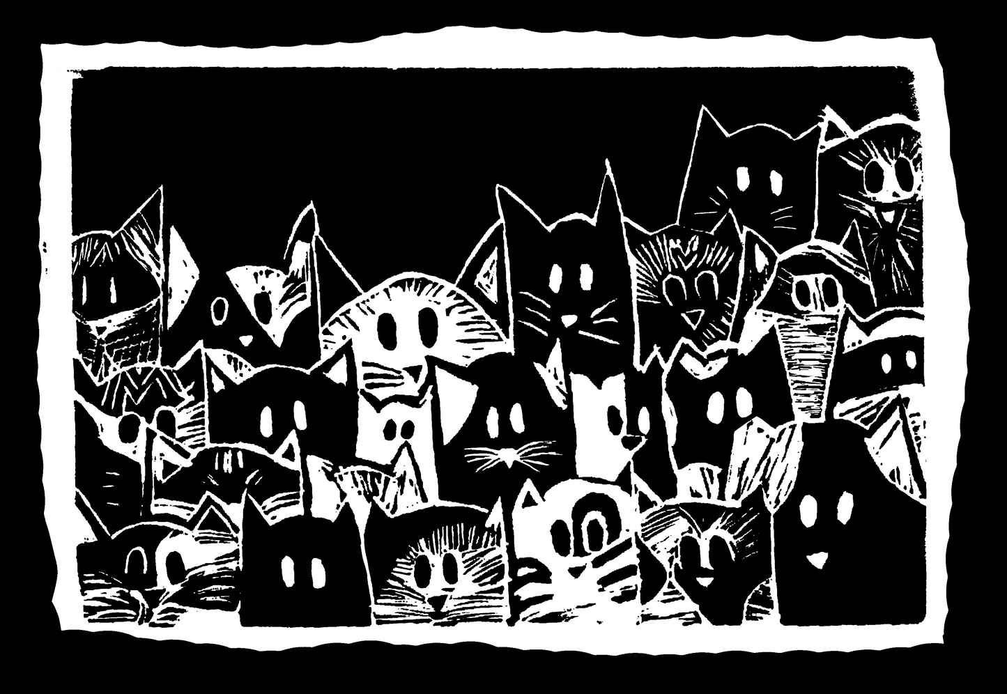 Dinner Kitty Stickers!