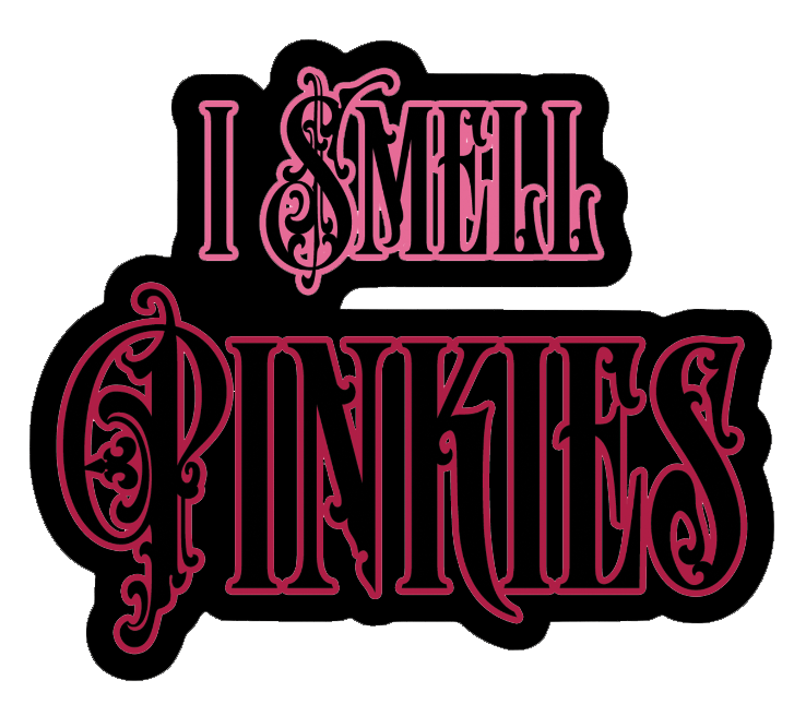 Tickle Pinkies Sticker