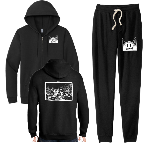 Zip Up Hoodie & Jogger Bundle