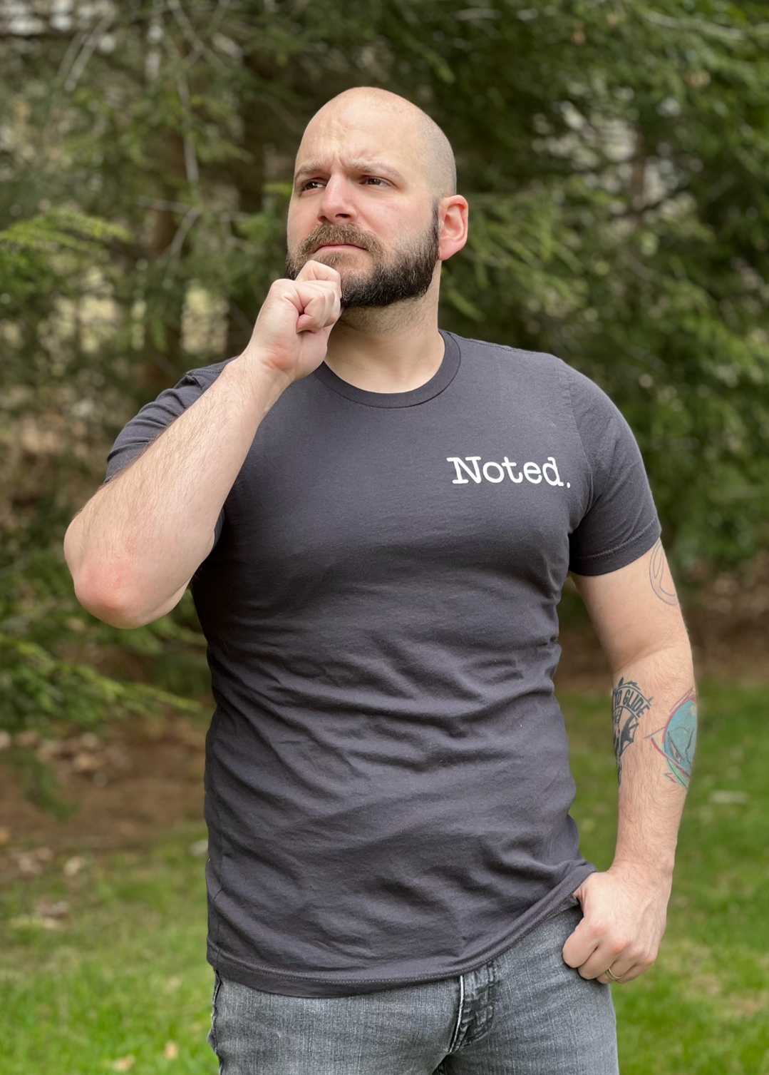 Noted Unisex Tee