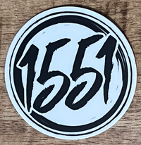 1551 Bundle - Shirt, Album, and Stickers!