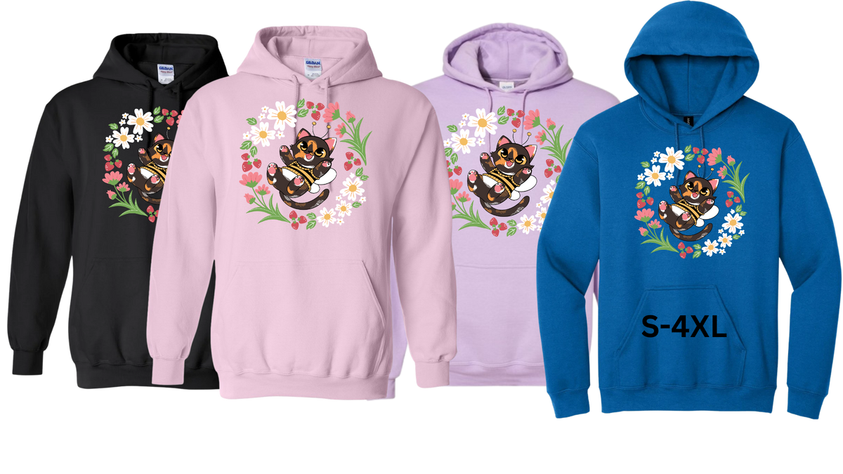It's a BumbleBeeb - Pull Over Hoodies [Pre-Order]