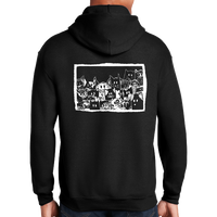 [Pre-Order] Dinner Kitty - Zip Up Hoodies