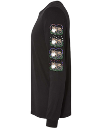 Purr-fect Valentine: Scamper Edition - Long Sleeve Unisex Tee - [Preorder]