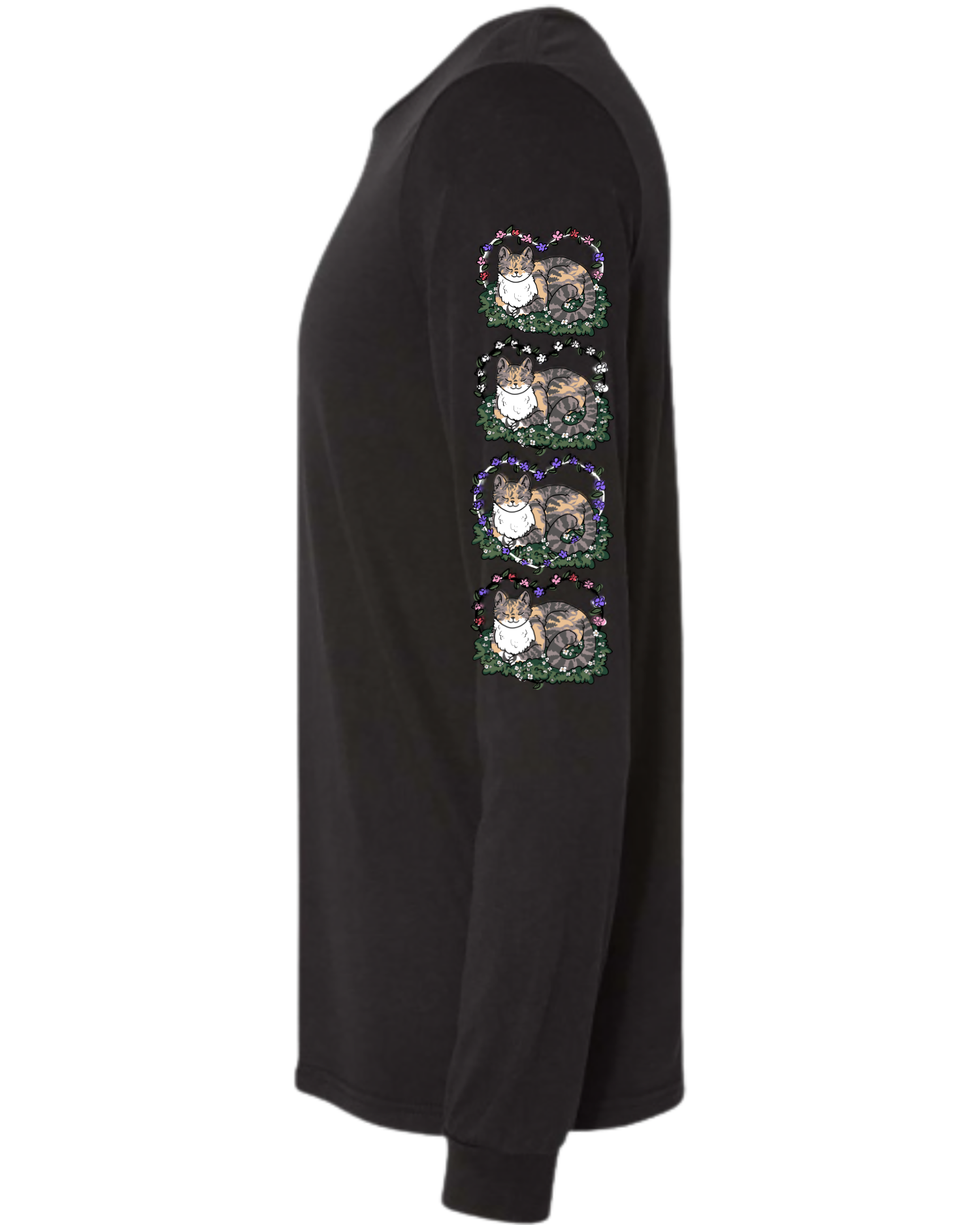 Purr-fect Valentine: Scamper Edition - Long Sleeve Unisex Tee - [Preorder]