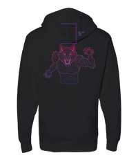 Bisexual Werewolf Unisex Hoodie