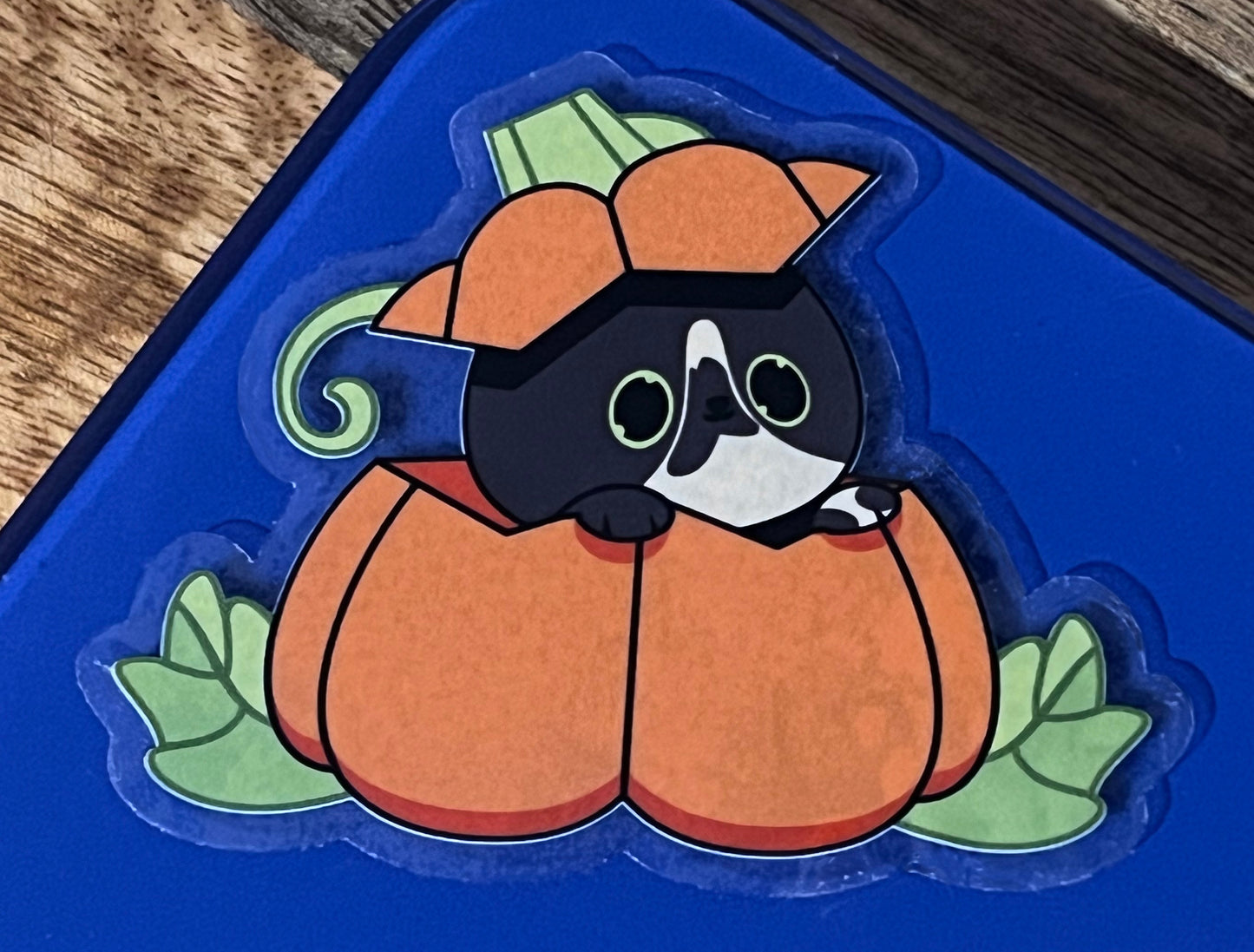 Skip-o'Lantern Sticker