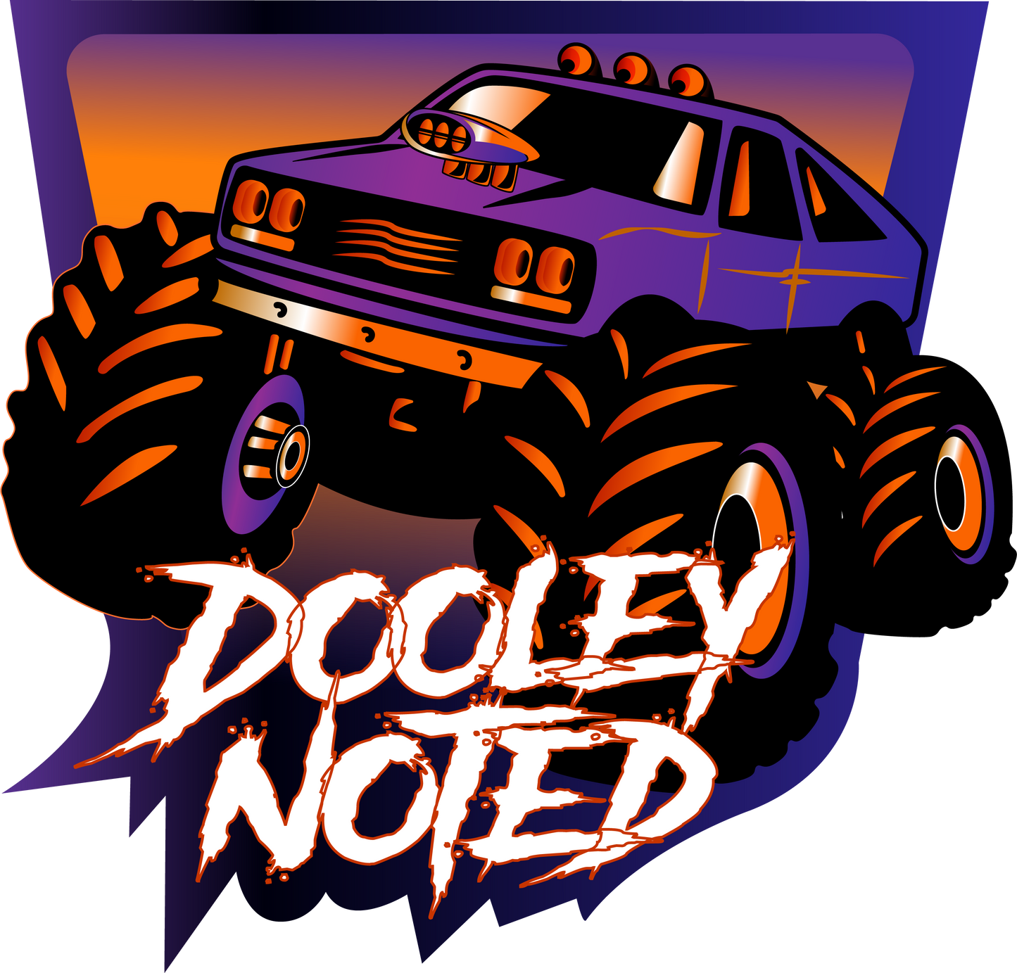 DooleyNoted Logo Sticker