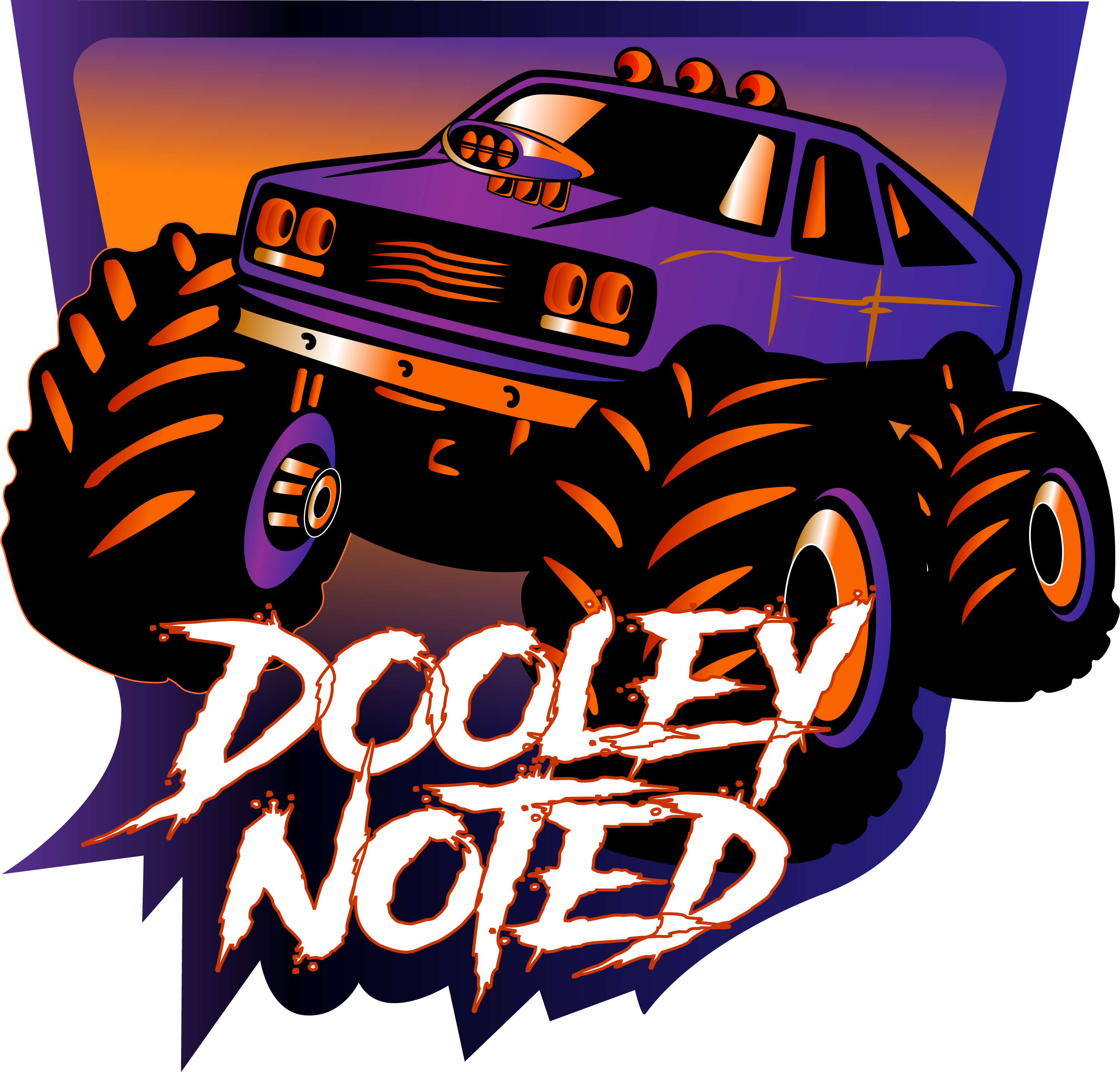 DooleyNoted Logo Sticker