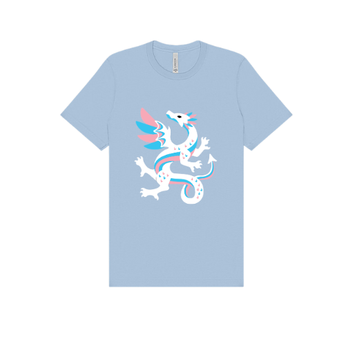 Paranormal Pride - Transgender Dragon