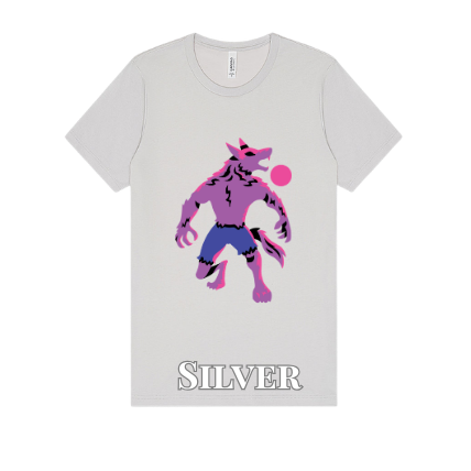 Paranormal Tshirts - Bisexual Werewolf