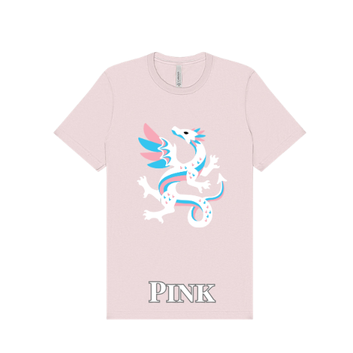 Paranormal Pride - Transgender Dragon