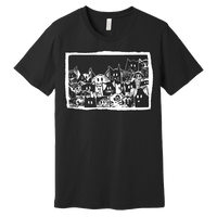 [Pre-Order] Dinner? Kitty Tee - Full Front Design