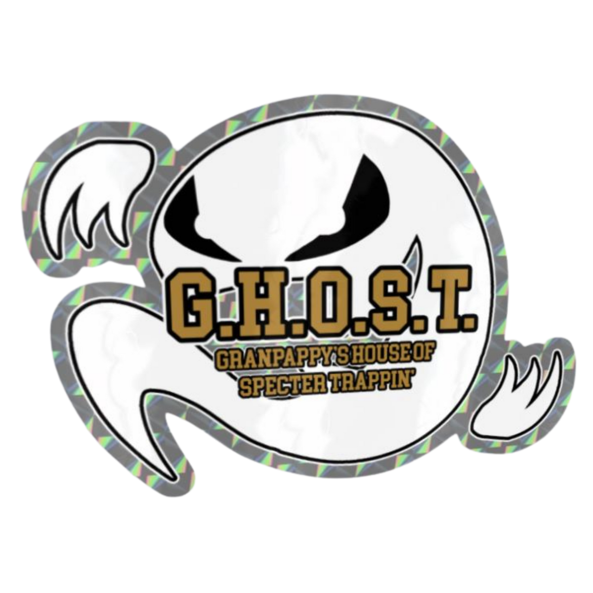 G.H.O.S.T. Sticker