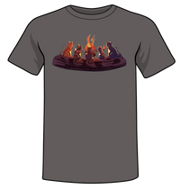 [Pre-Order] Campfire Cats Unisex Tee