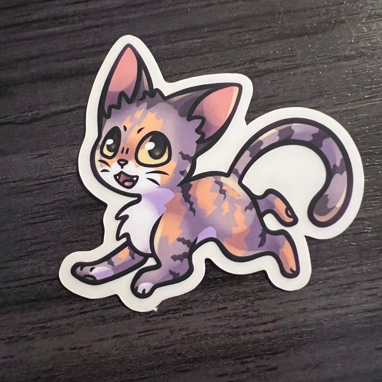 Kitten Fates Stickers