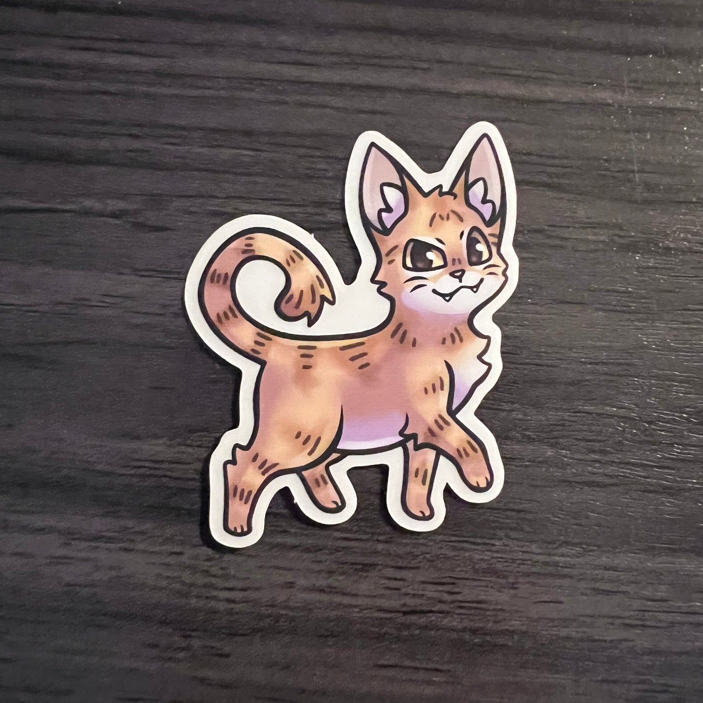 Kitten Fates Stickers