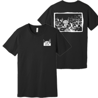 [Pre-Order] Dinner? Kitty Tee - Full Back Design