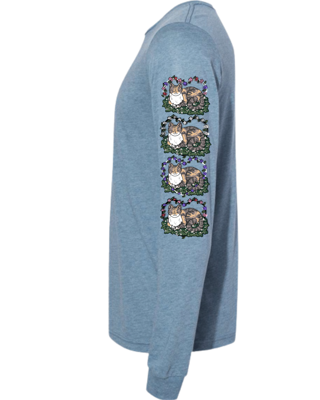 Purr-fect Valentine: Scamper Edition - Long Sleeve Unisex Tee - [Preorder]