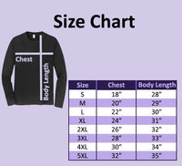 Purr-fect Valentine: Scamper Edition - Long Sleeve Unisex Tee - [Preorder]