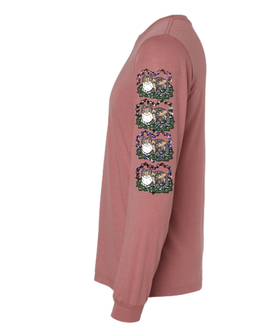 Purr-fect Valentine: Scamper Edition - Long Sleeve Unisex Tee - [Preorder]