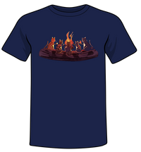 [Pre-Order] Campfire Cats Unisex Tee