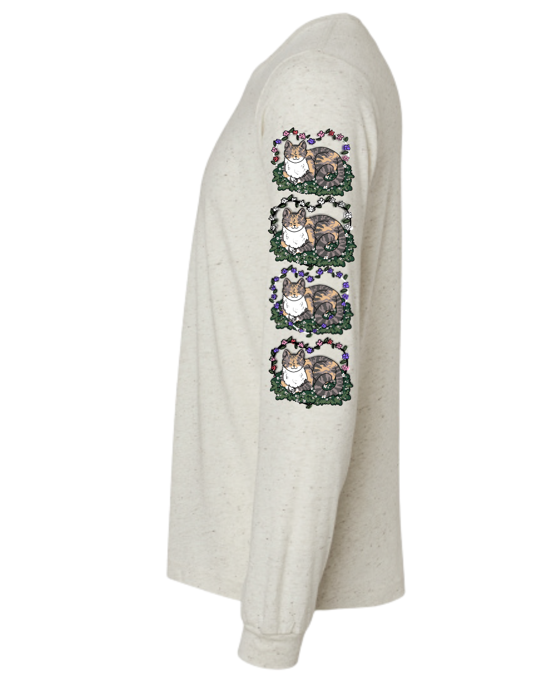 Purr-fect Valentine: Scamper Edition - Long Sleeve Unisex Tee - [Preorder]