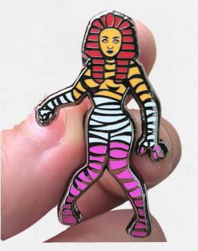 Paranormal Pride Pins