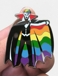 Paranormal Pride Pins