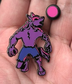 Paranormal Pride Pins