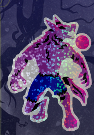 Paranormal Pride Stickers