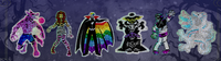 Paranormal Pride Stickers