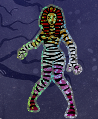 Paranormal Pride Stickers