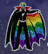 Paranormal Pride Stickers
