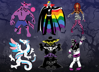 Paranormal Pride Stickers