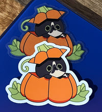 Skip-o'Lantern Sticker