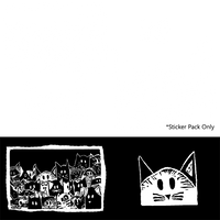 [Pre-Order] Dinner Kitty Stickers!