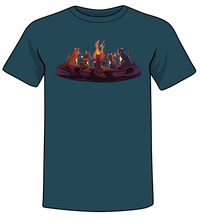 [Pre-Order] Campfire Cats Unisex Tee