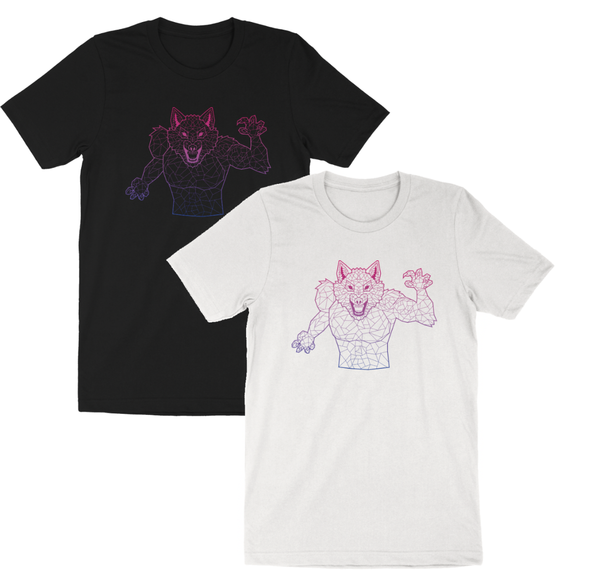 Bisexual Werewolf Unisex Tee