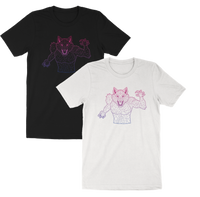 Bisexual Werewolf Unisex Tee