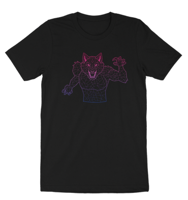 Bisexual Werewolf Unisex Tee