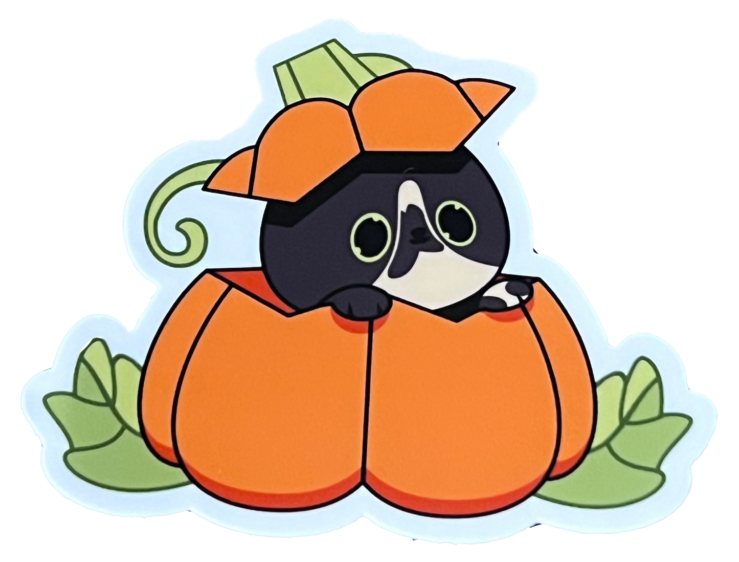 Skip-o'Lantern Sticker