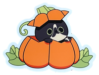 Skip-o'Lantern Sticker