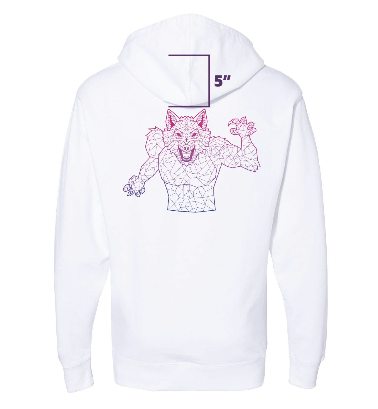 Bisexual Werewolf Unisex Hoodie