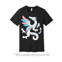 Paranormal Pride - Transgender Dragon