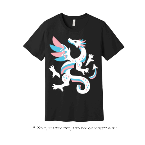 Paranormal Pride - Transgender Dragon