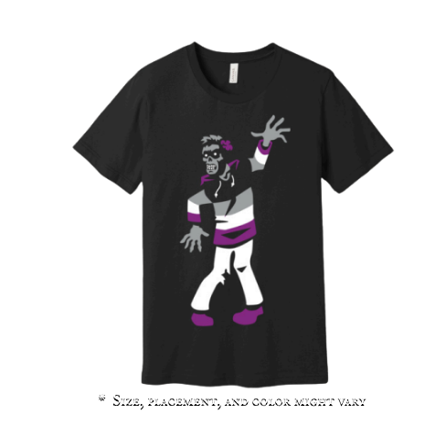 Paranormal Pride - Asexual Zombie